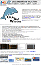 Mobile Screenshot of clicksandwhistles.com